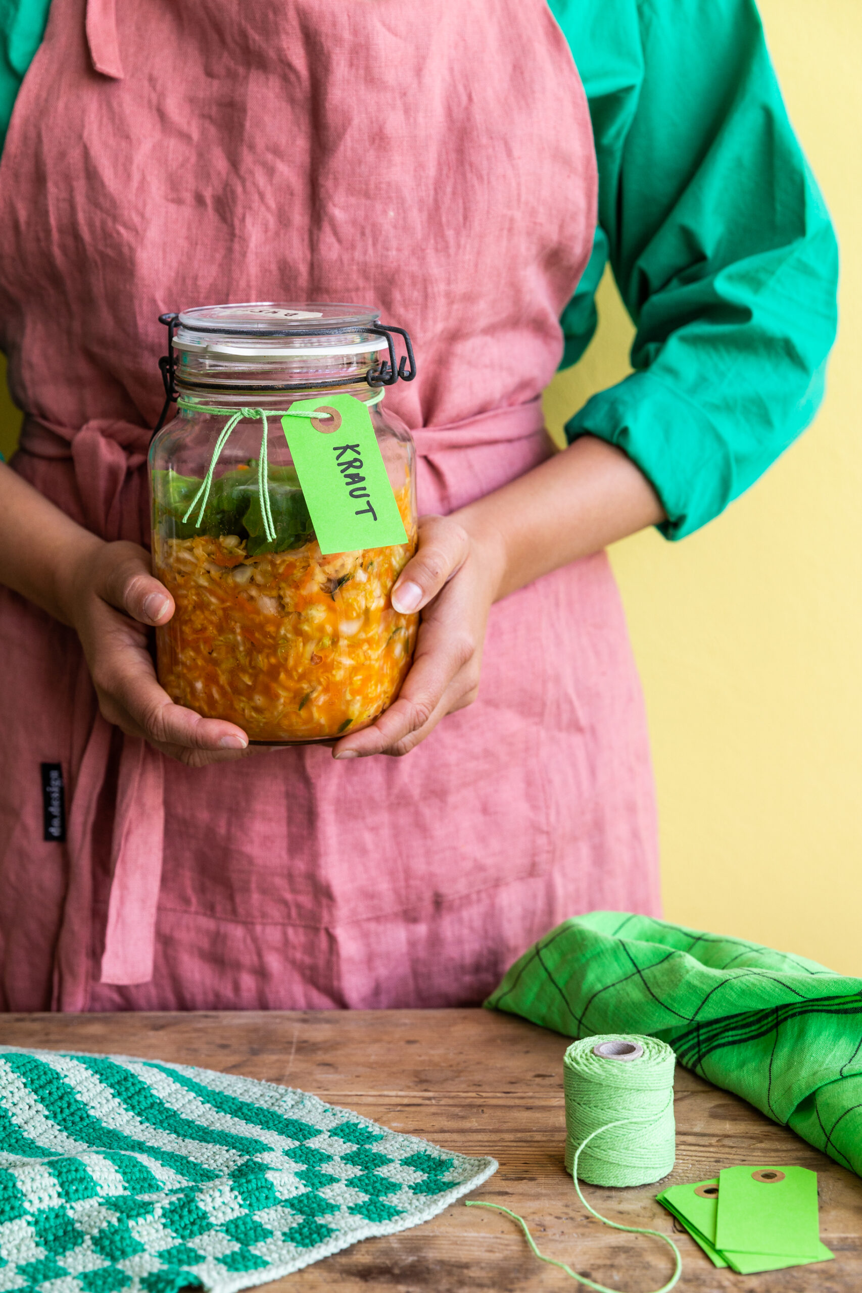 Spicy chili kraut med asiatisk twist